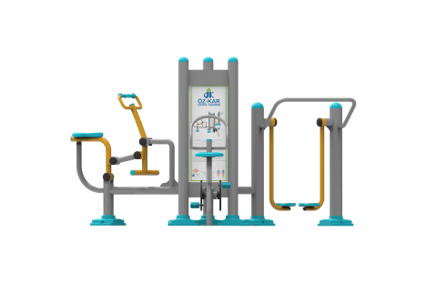 Uzay Yurusu Bisiklet ve Kurek Cekme Aleti PF-303 | Dış Mekan Spor Aletleri | Erse Kent Mobilyaları